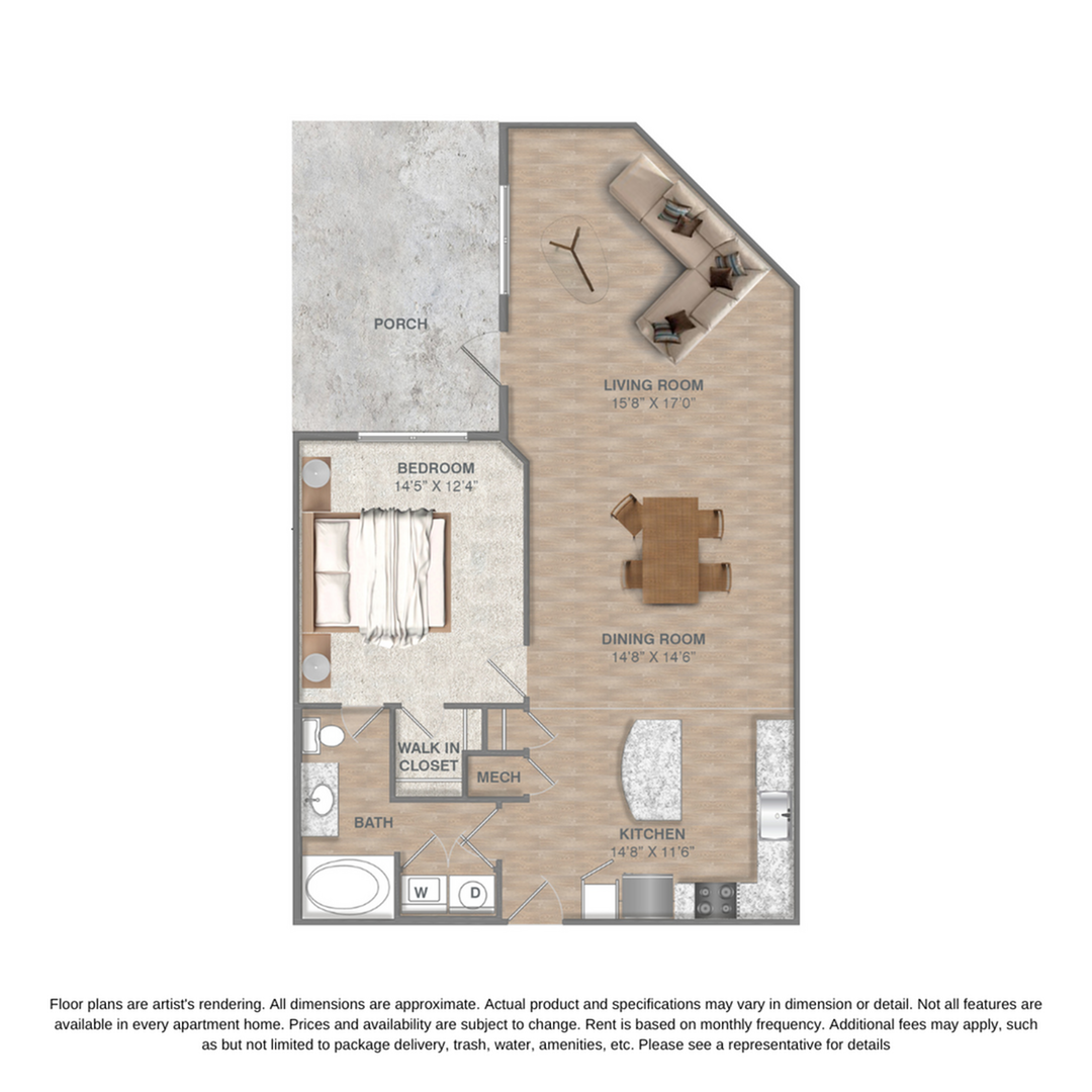 Cape Lookout floor plan