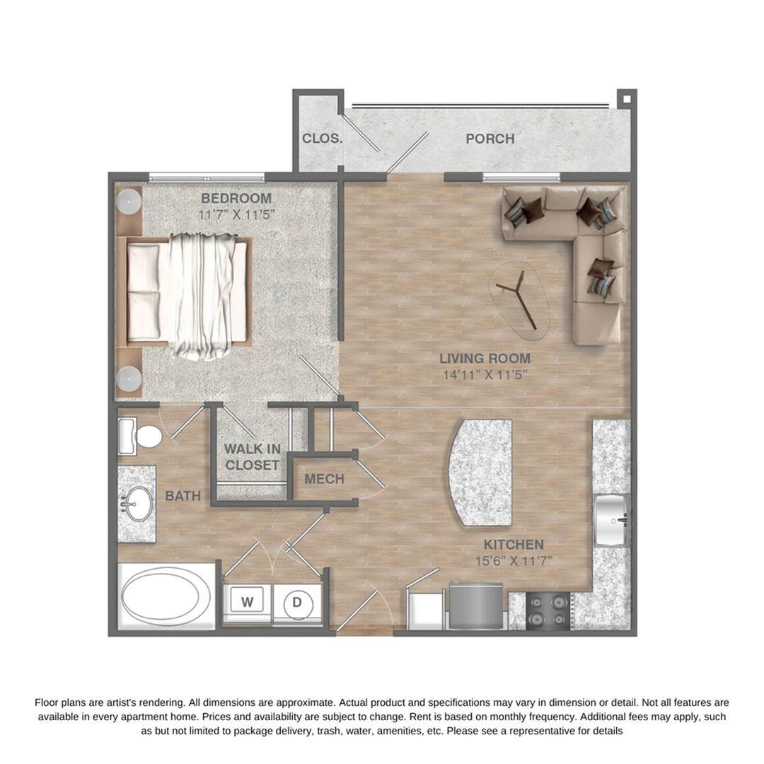 Bell Rock floor plan