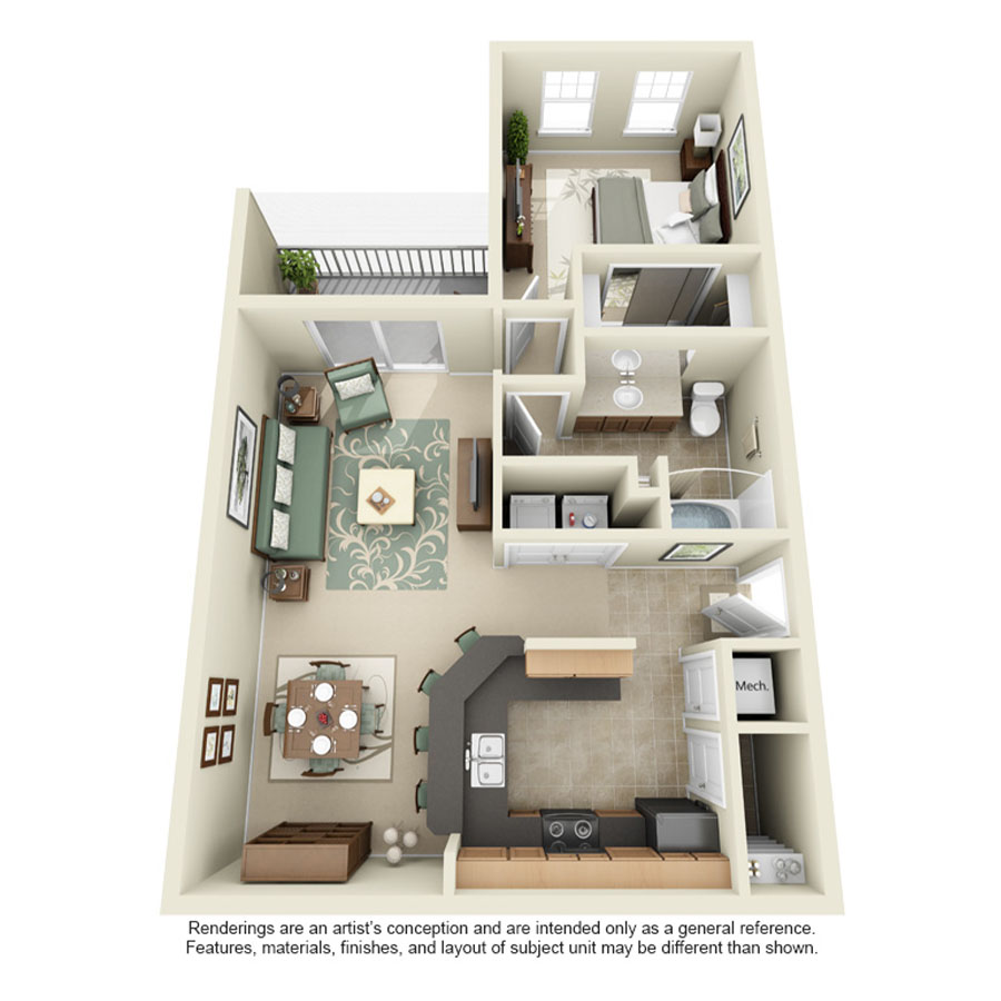 Napa floor plan