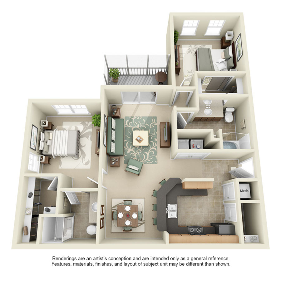 Sonoma floor plan