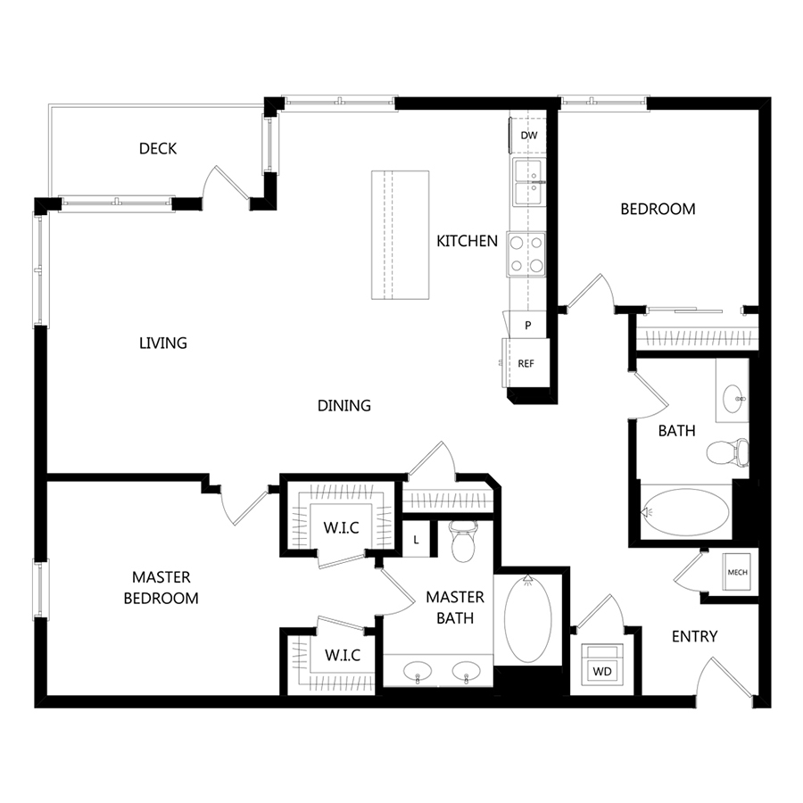 B3 floor plan