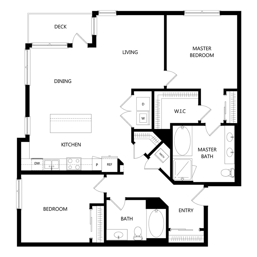 B4 floor plan