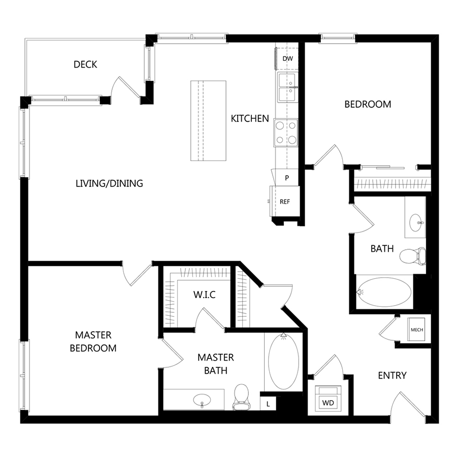 B1 floor plan