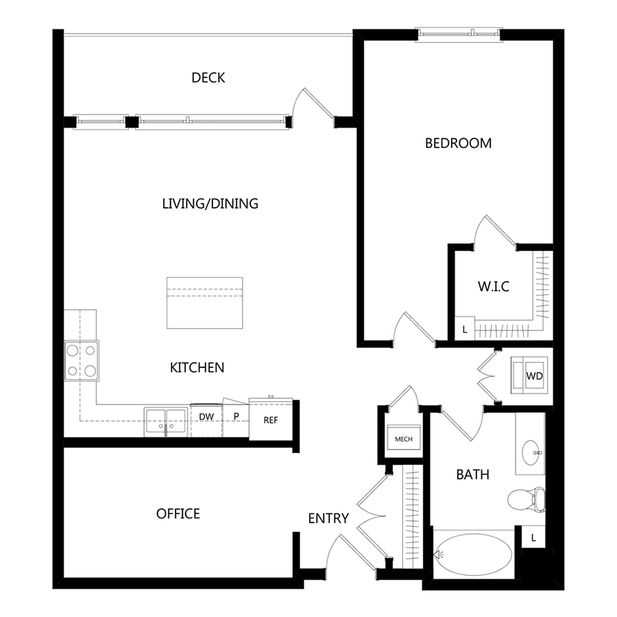 A4.3 floor plan