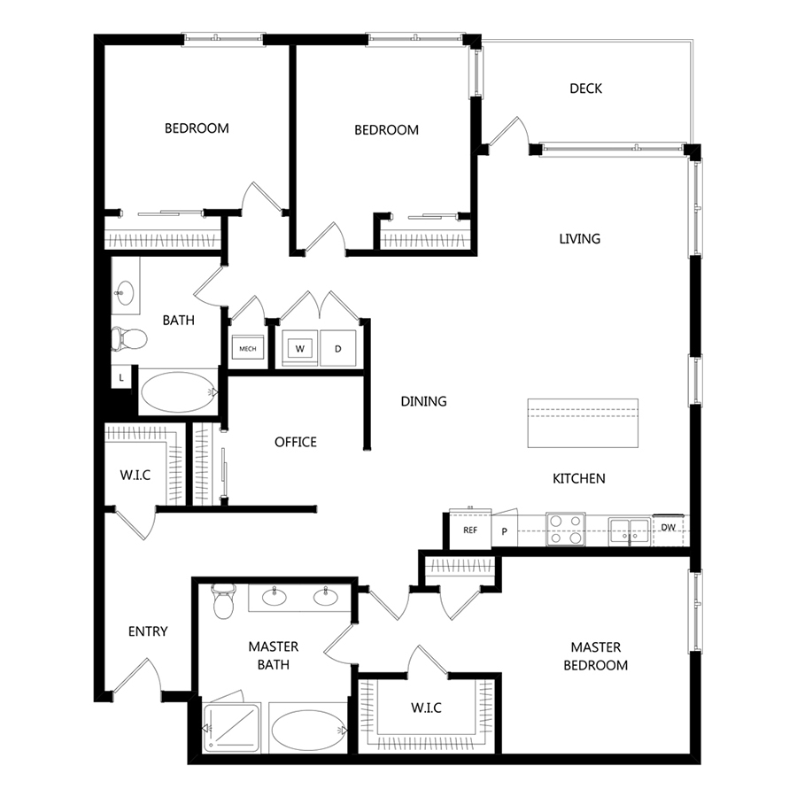 C1.3 floor plan