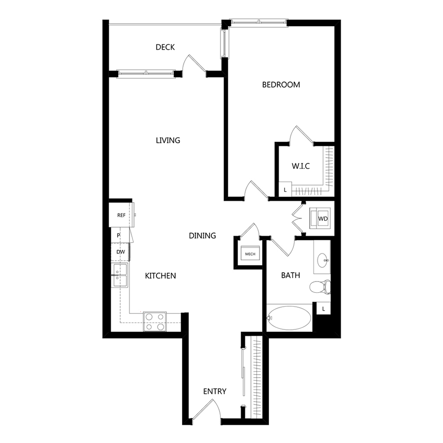 A5 floor plan