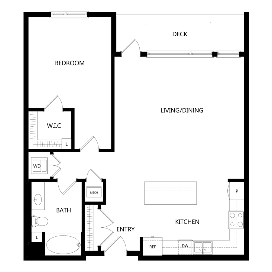 A4 floor plan
