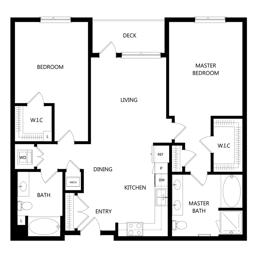 B2.3 floor plan