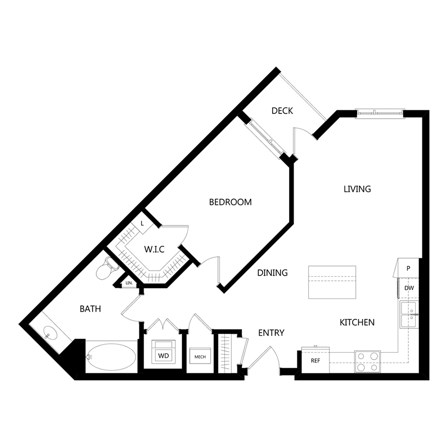 A3 floor plan