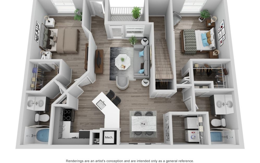 B4 floor plan