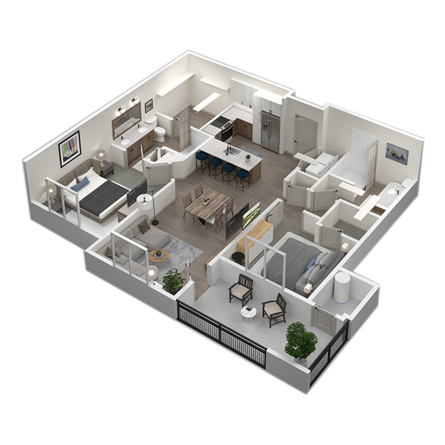 Johan floor plan