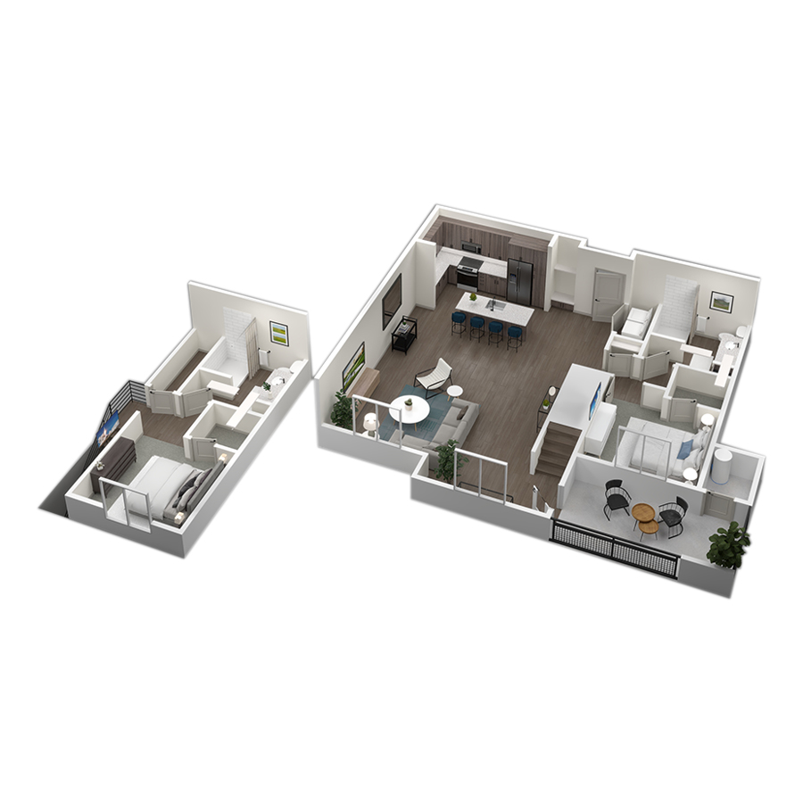 Chloe floor plan