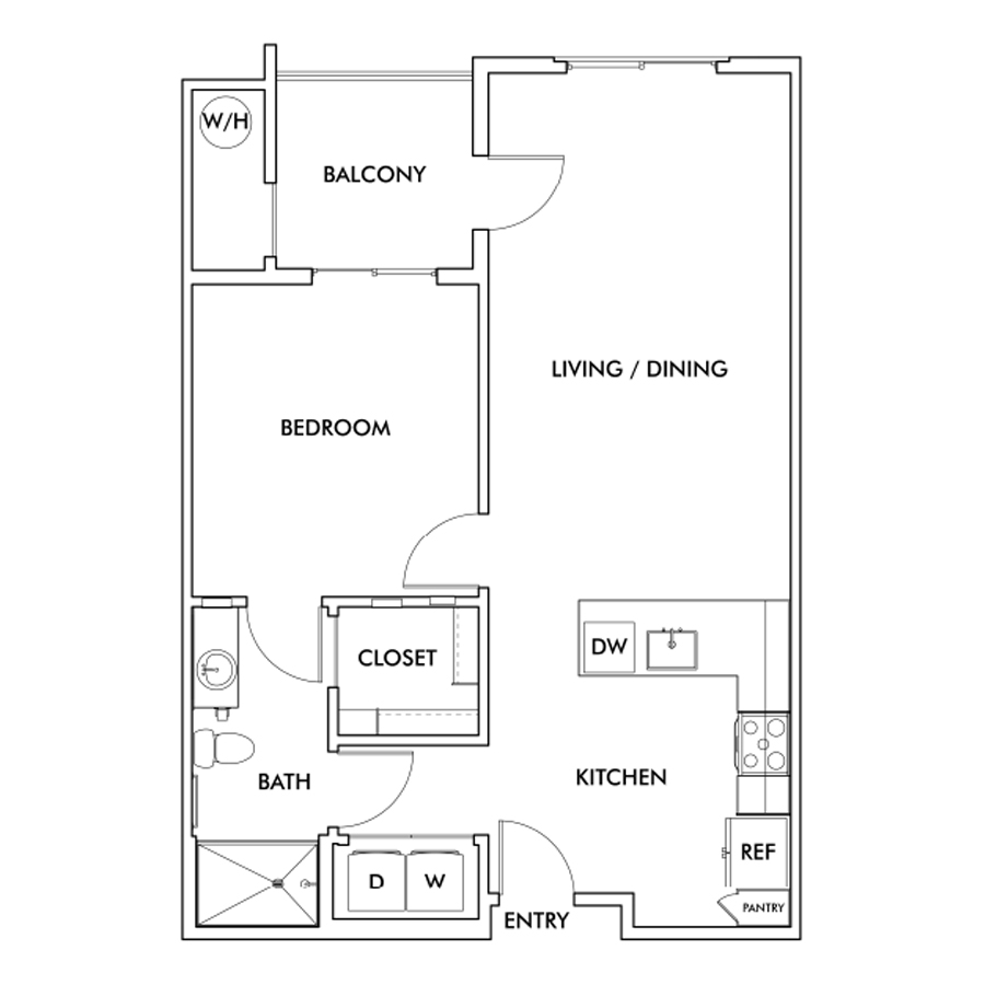 Bernardi floor plan