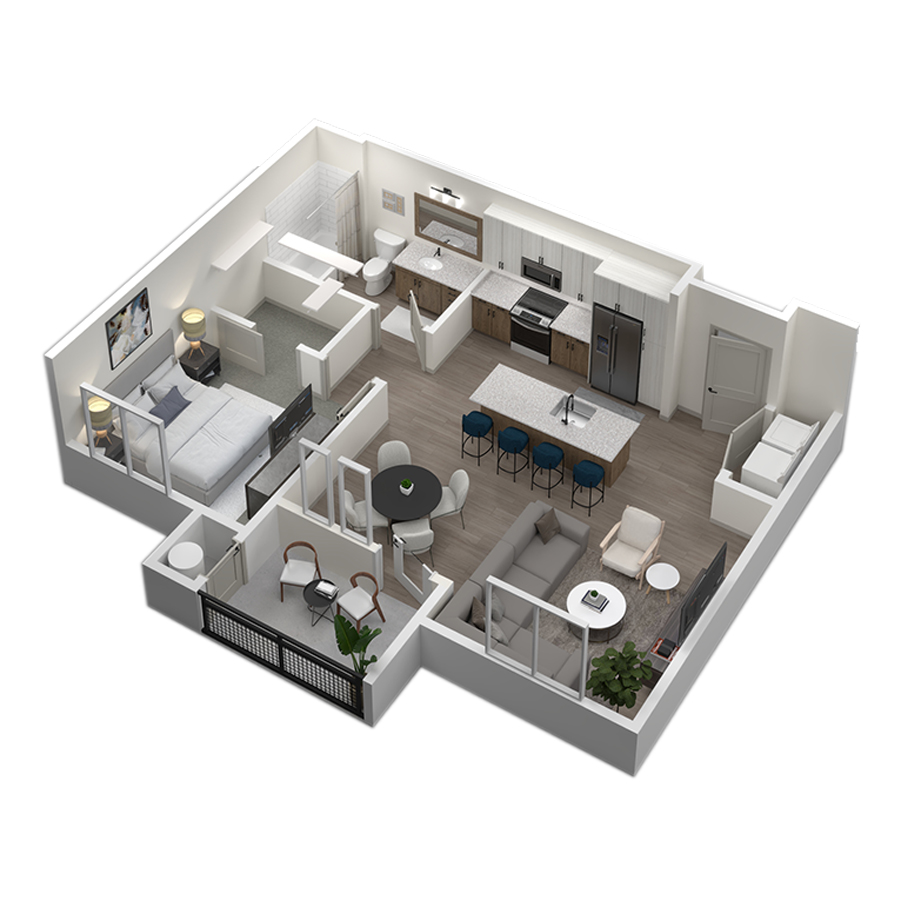 Waddell floor plan