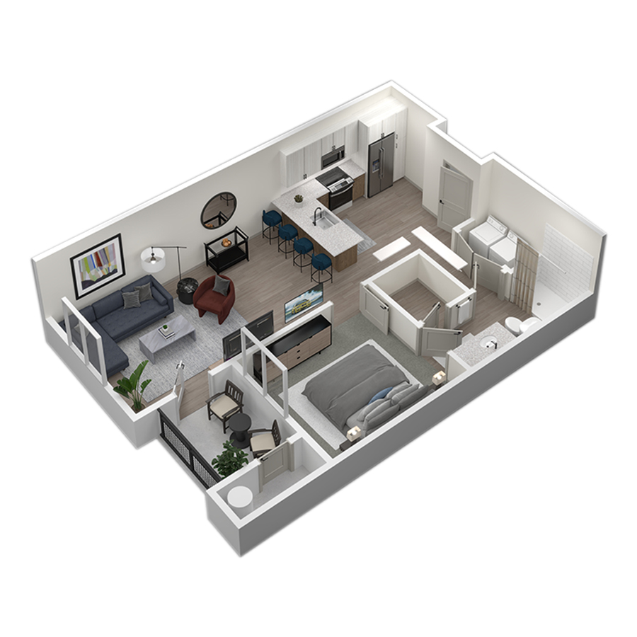 Bernardi floor plan