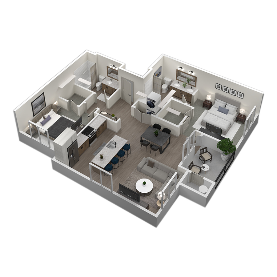 Maya floor plan