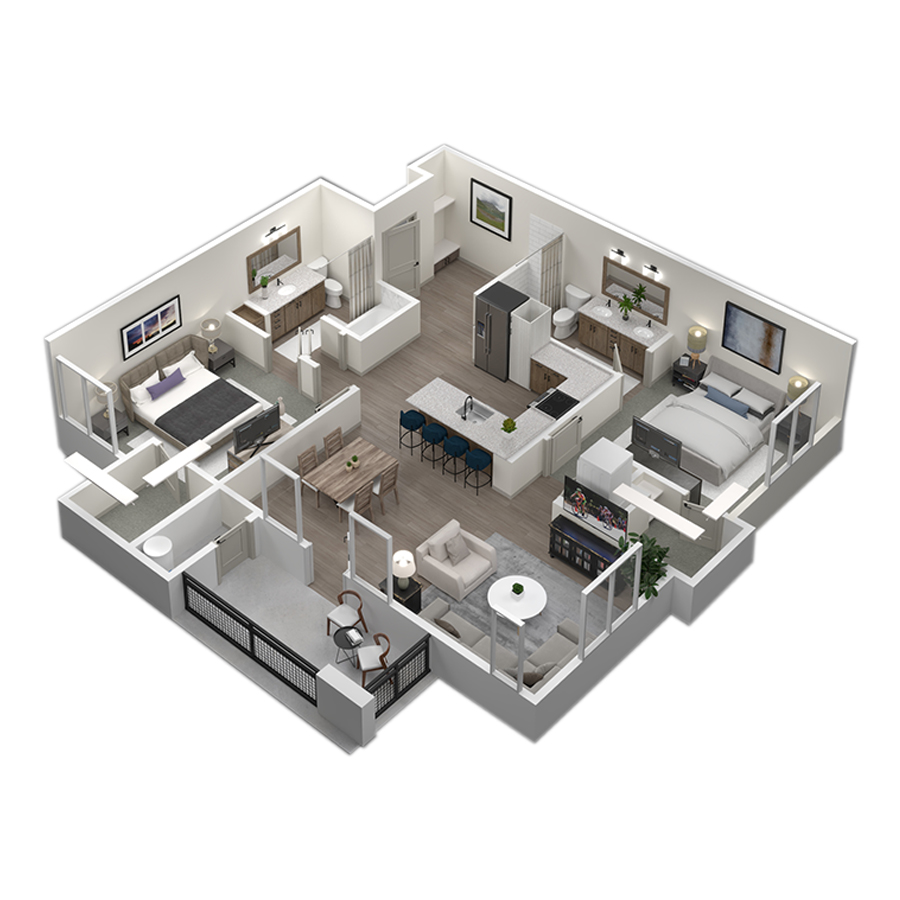 Leo floor plan