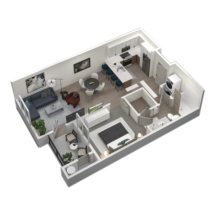 O`Neil floor plan