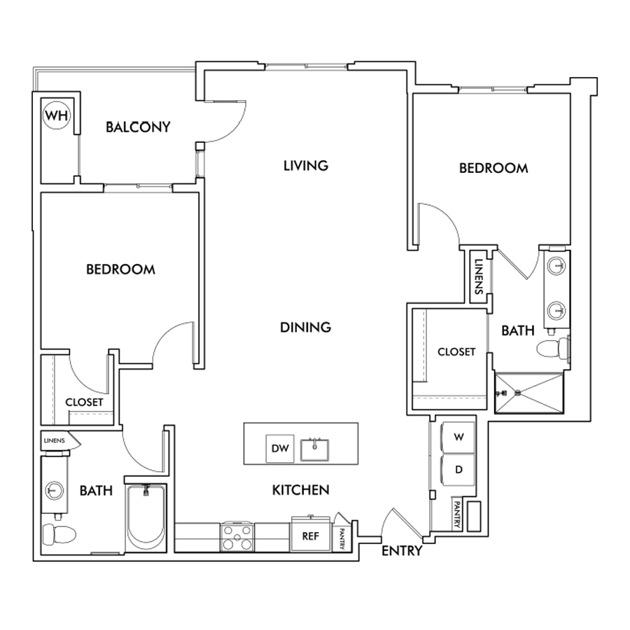 Brady floor plan