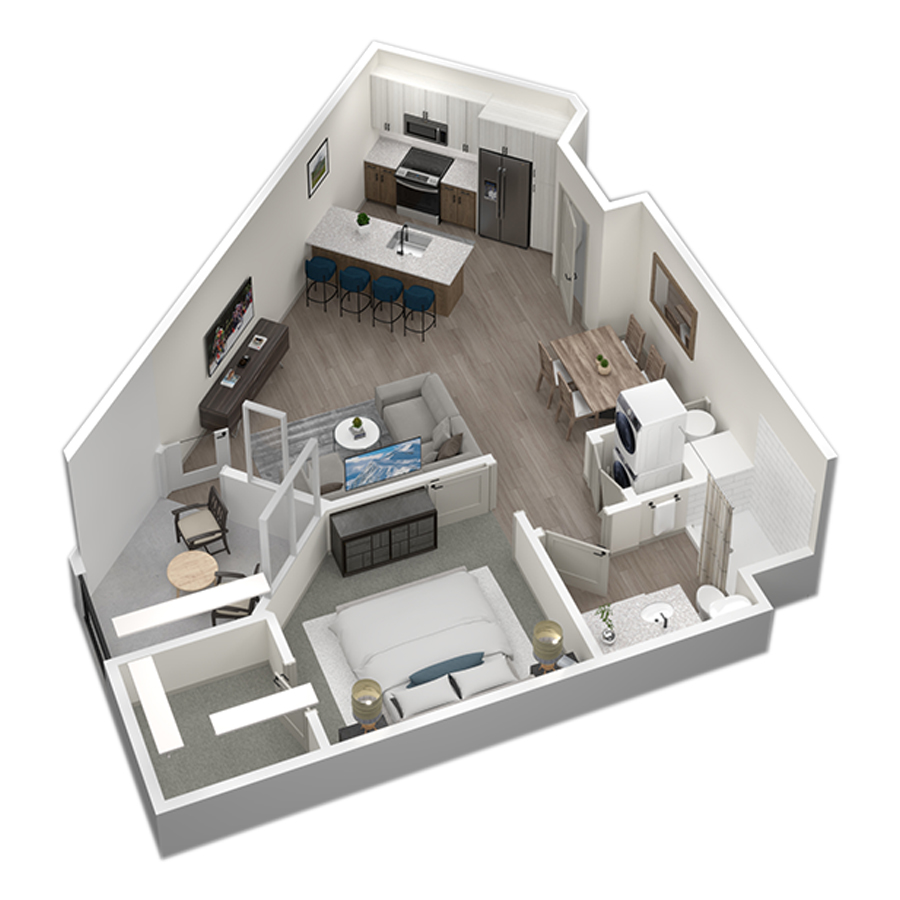 Serena floor plan