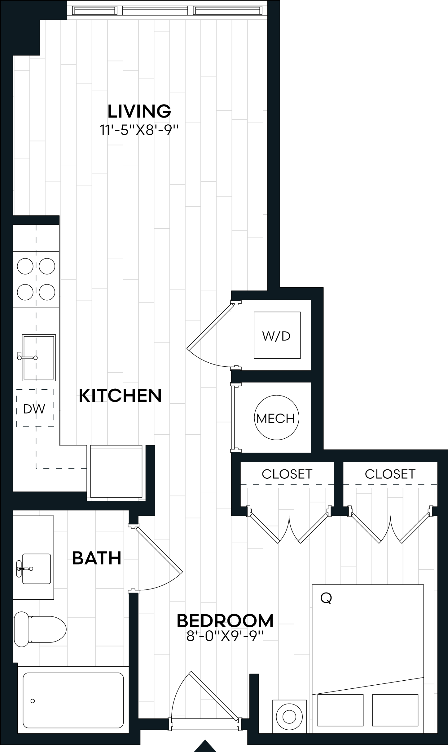 Studio-S2 floor plan