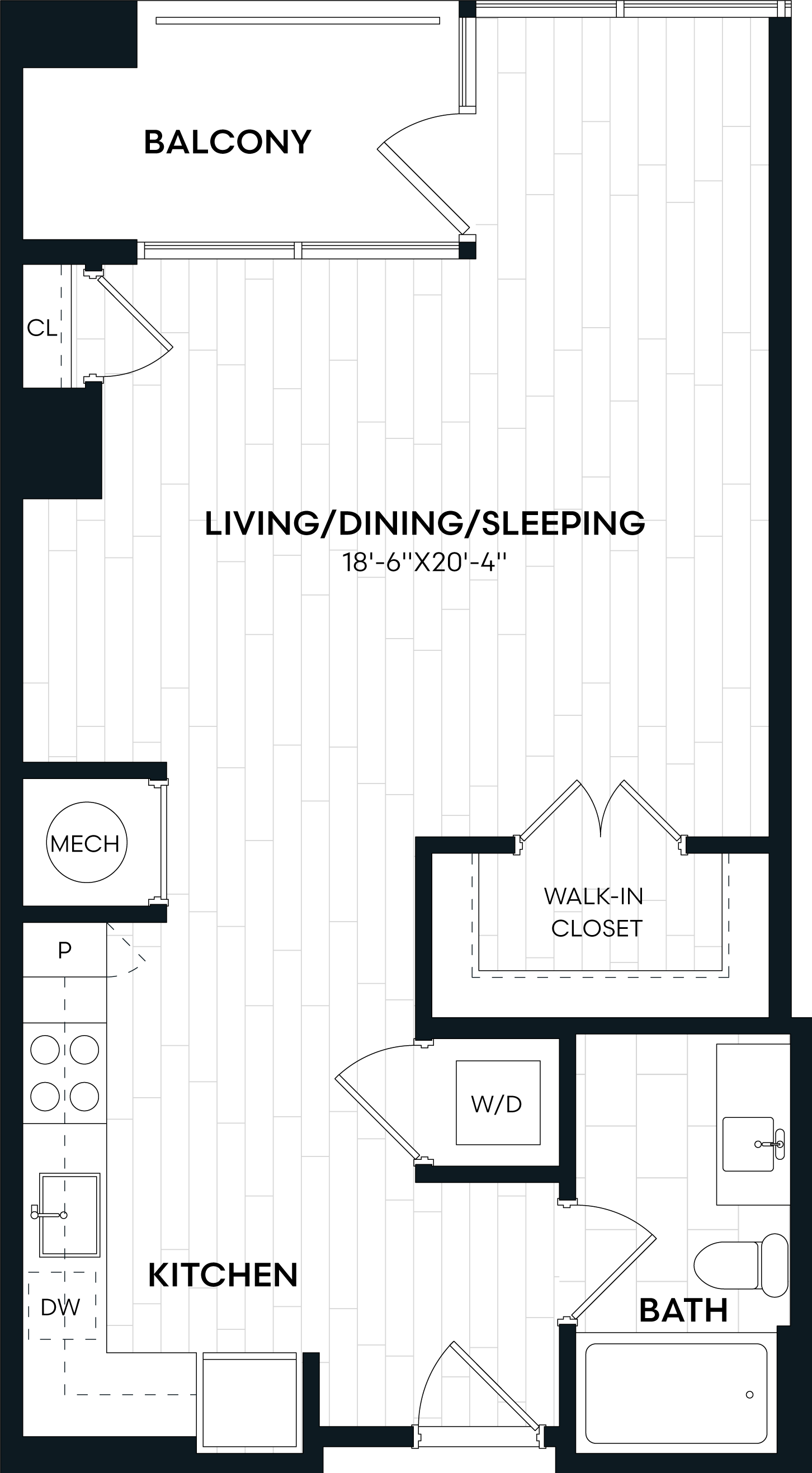 Studio-S5 ALT floor plan