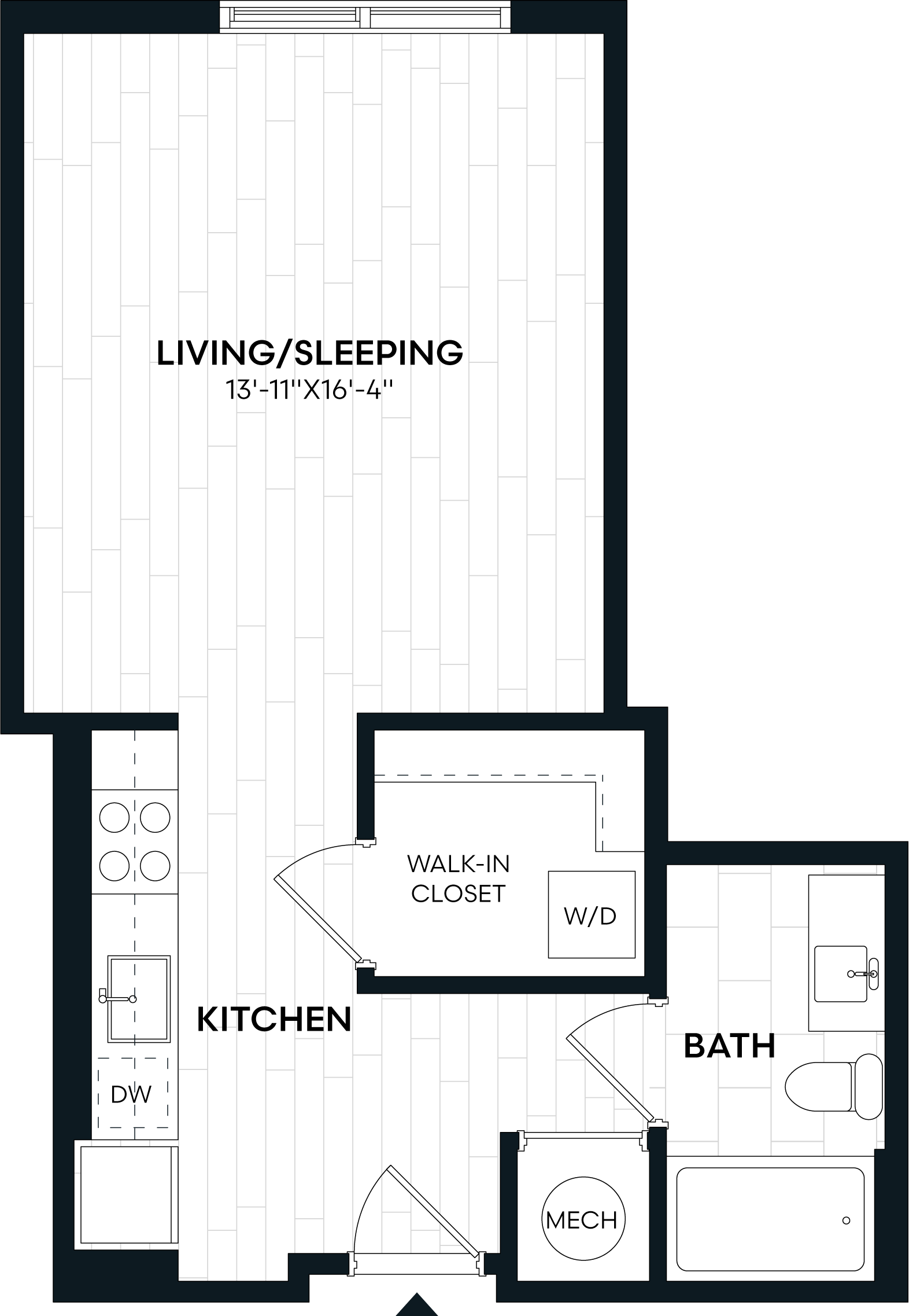 Studio-S4 floor plan