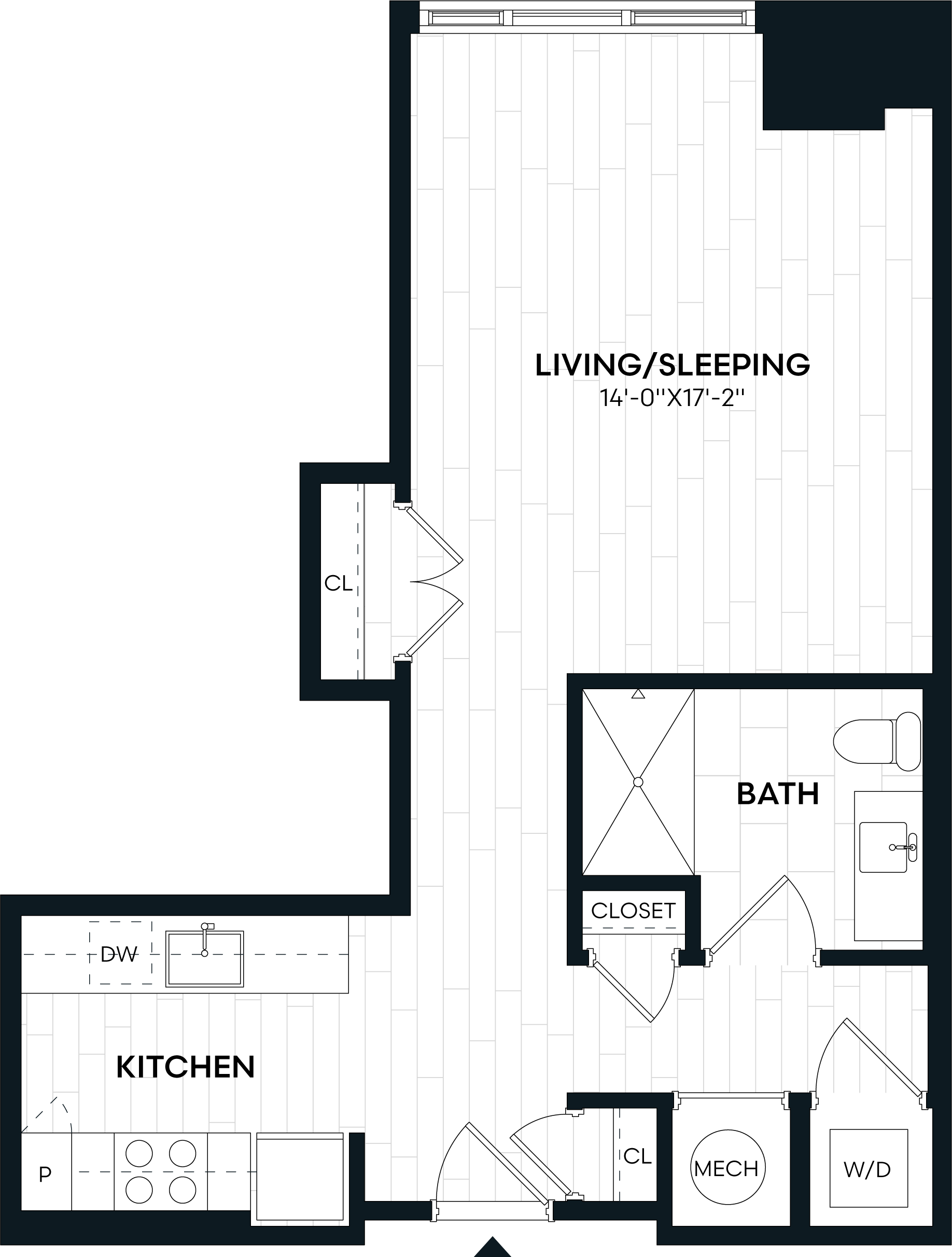 Studio-S3 floor plan