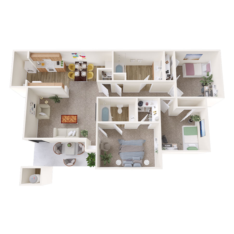 C1 floor plan
