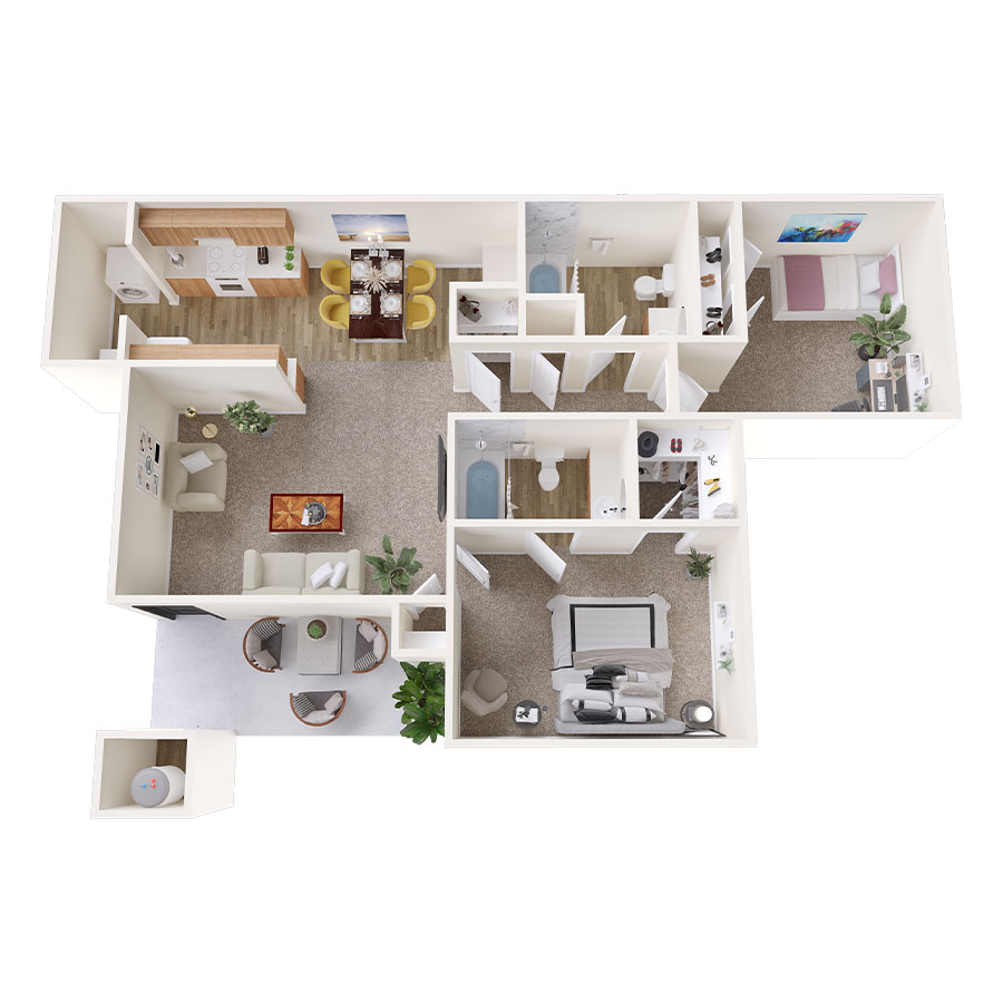 B1 floor plan