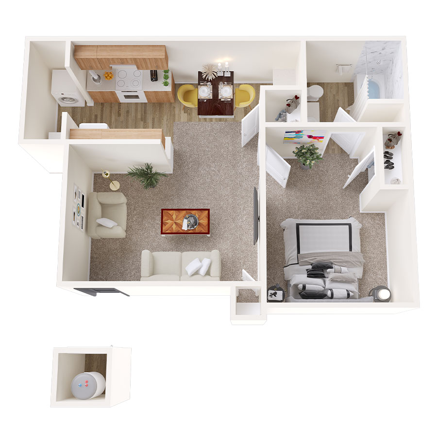 A1 floor plan