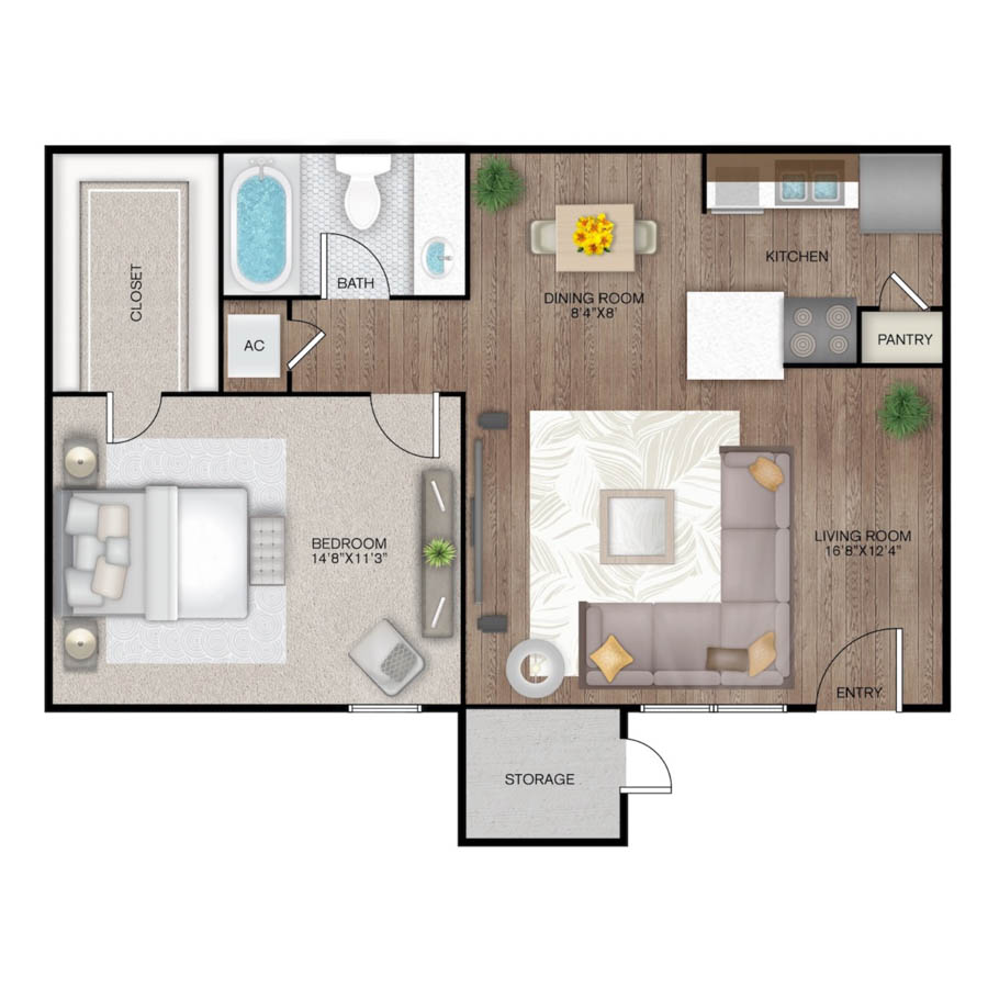 Taylor floor plan