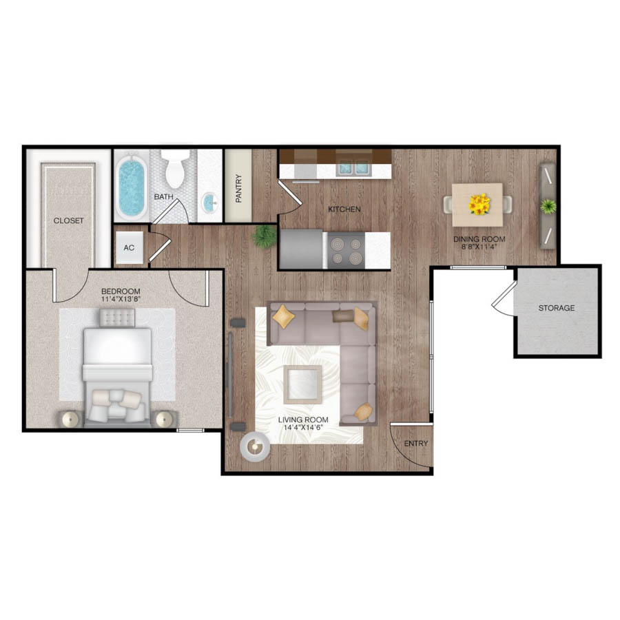 To Ramsey floor plan