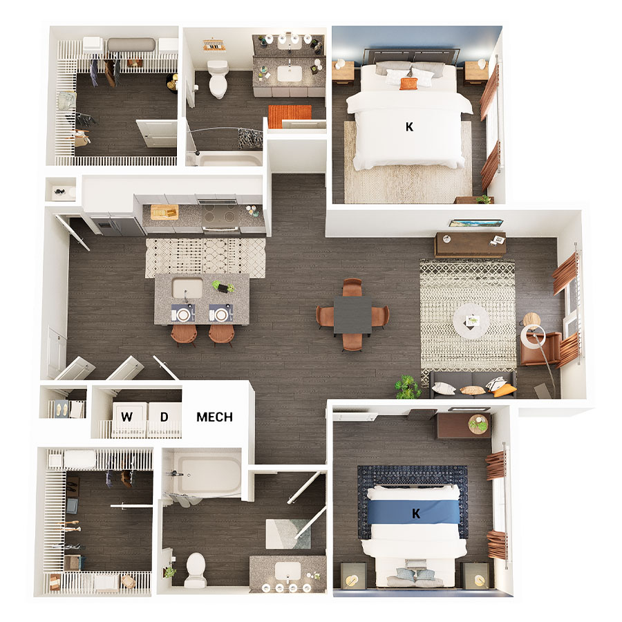 B1 floor plan
