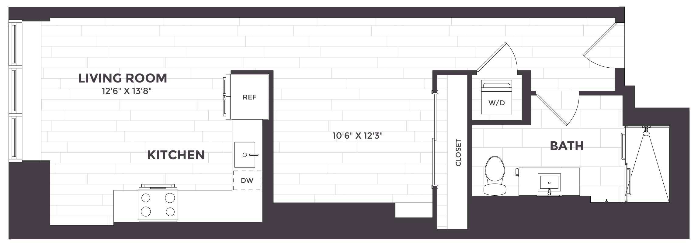 Studio-05 floor plan