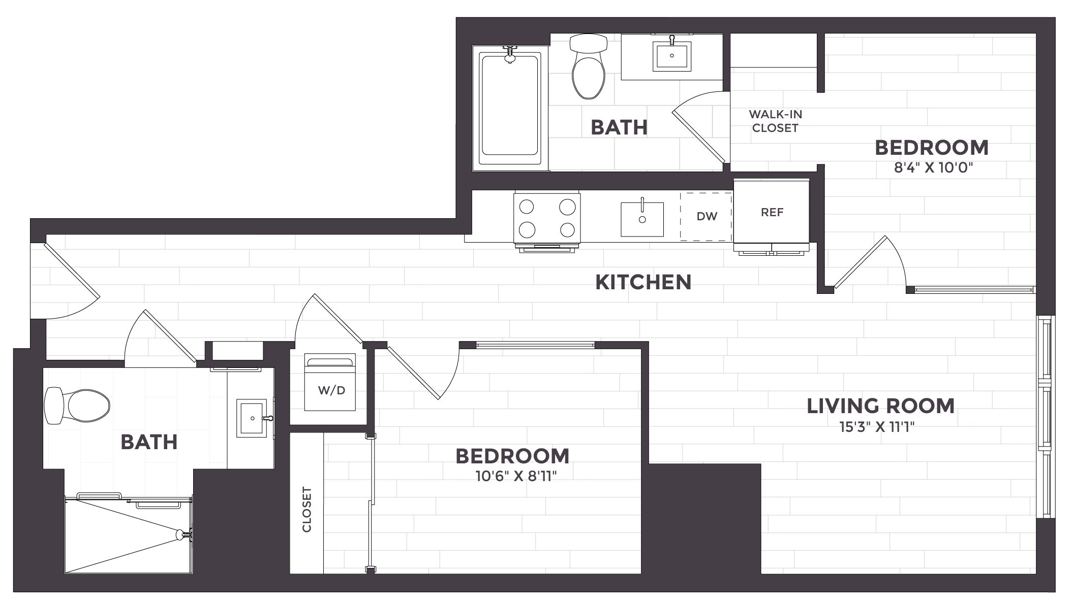 2 Bed/2 Bath-05 floor plan