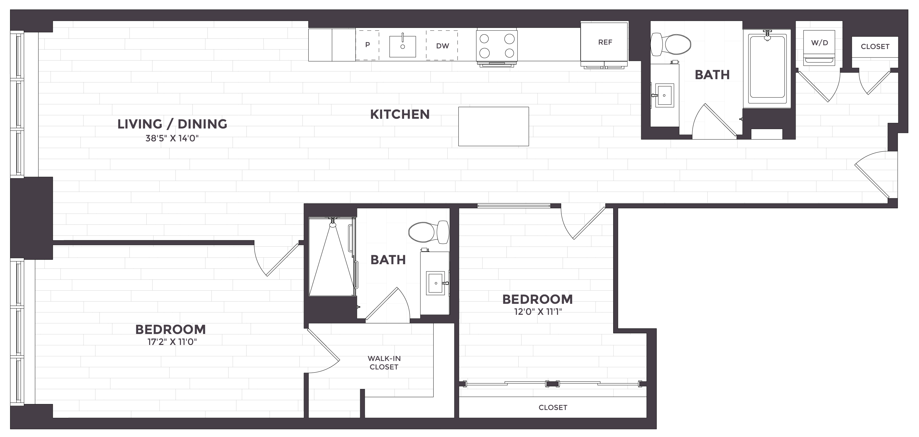 2 Bed/2 Bath-04 floor plan