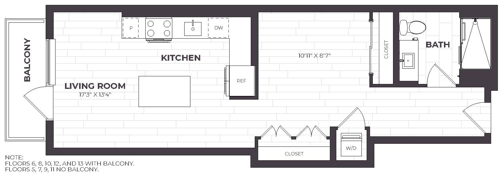 Studio-04 floor plan