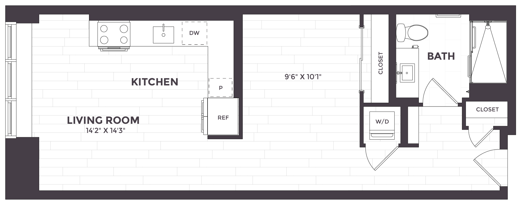 Studio-06 floor plan