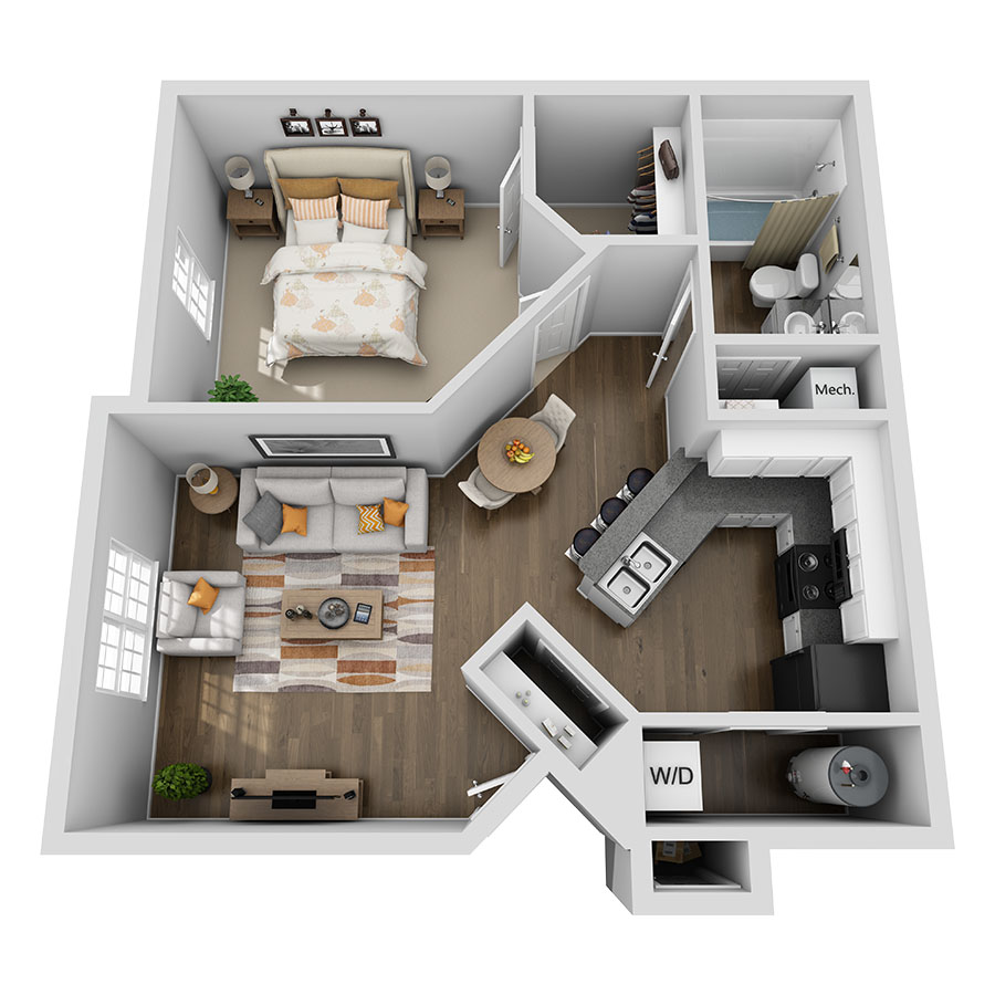 Haven floor plan