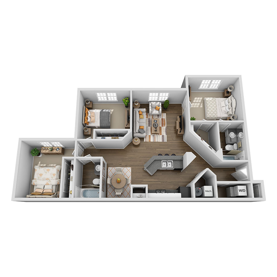Sanctuary floor plan