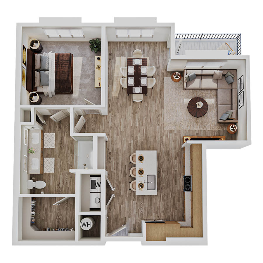 A20 floor plan