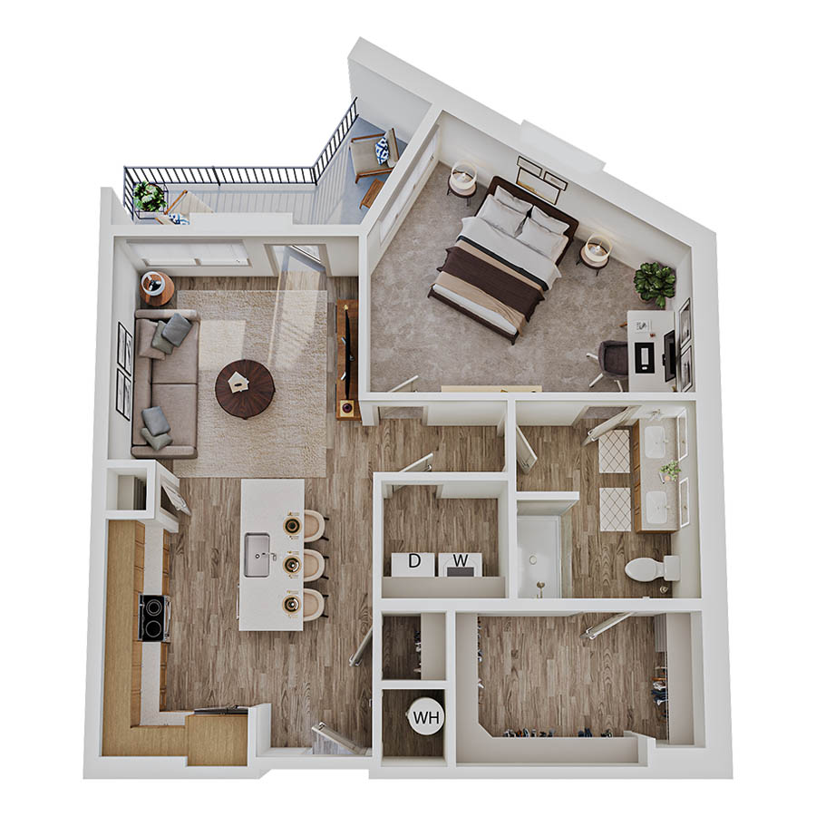 A16 floor plan