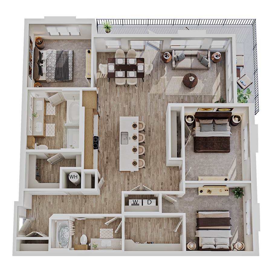 C2 floor plan