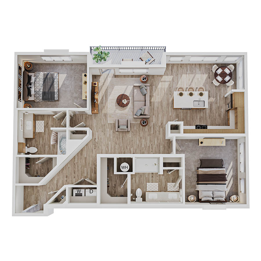 B9 floor plan