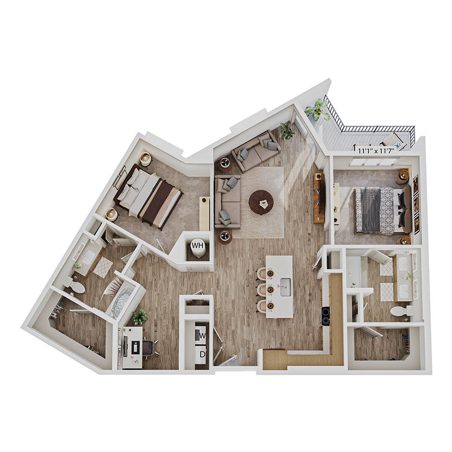 B8 floor plan