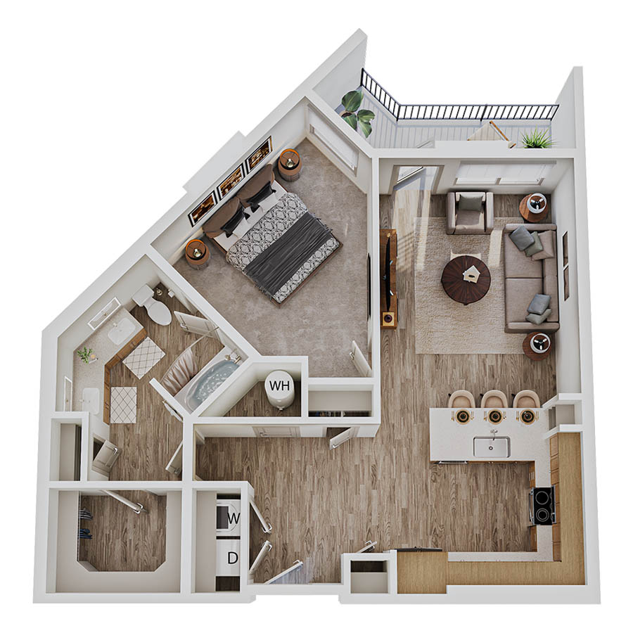 A15 floor plan