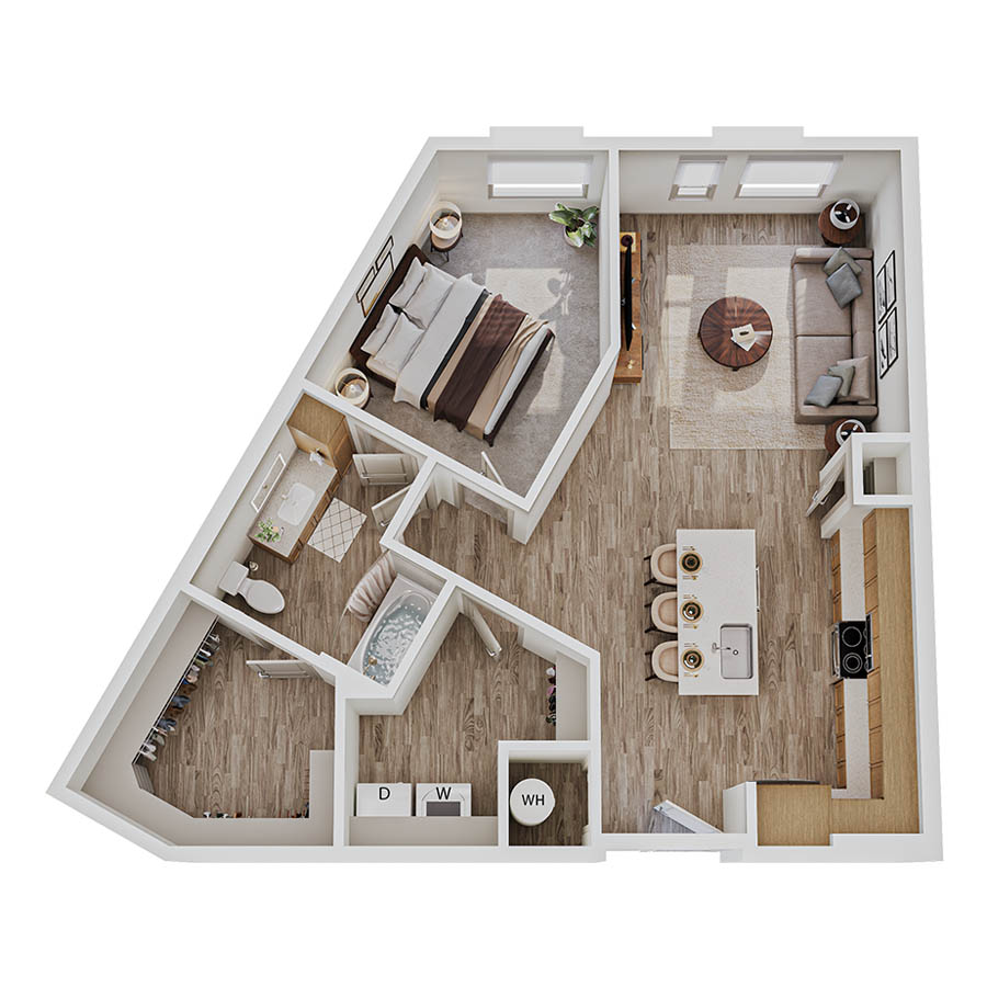 A12 floor plan
