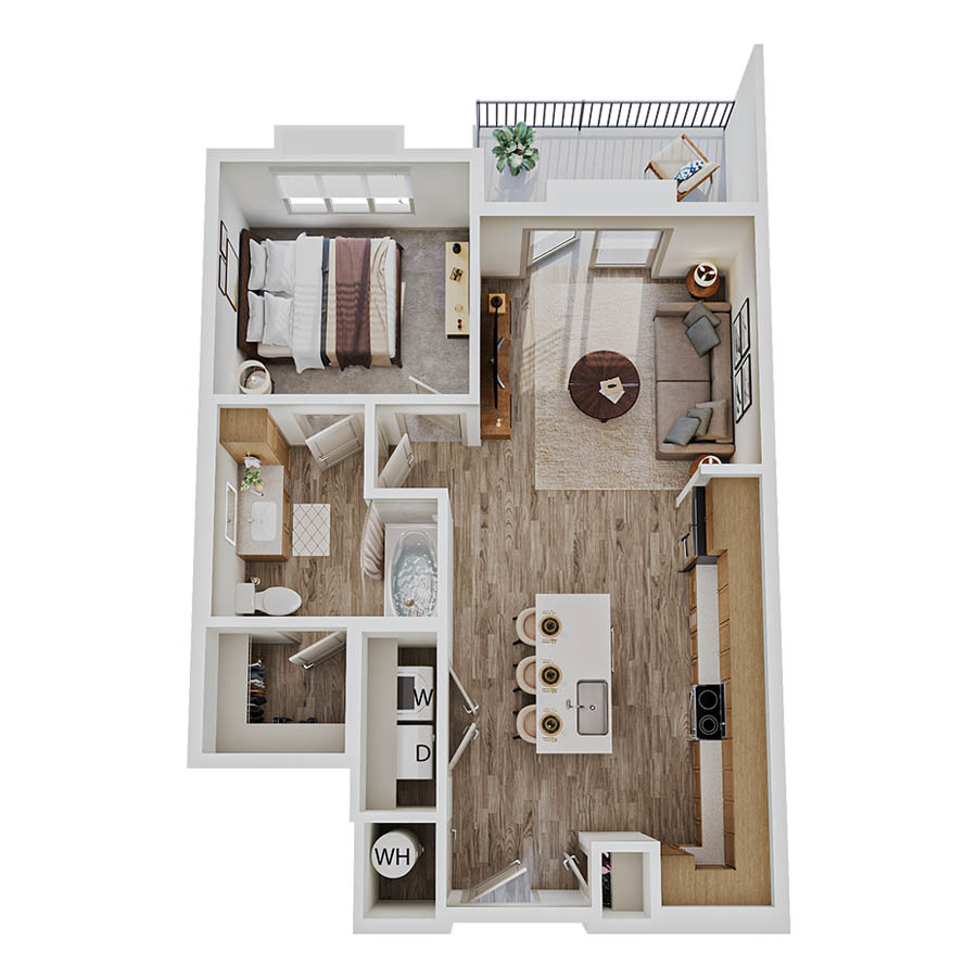 A5 floor plan