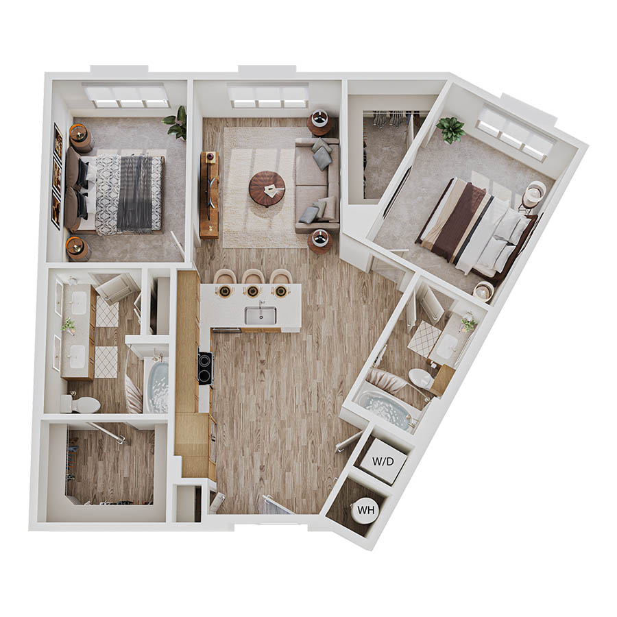 B3 floor plan